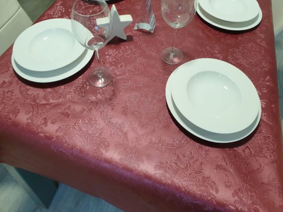 Hule protector de mesa