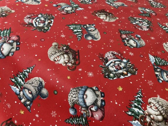 mantel de Navidad resinado
