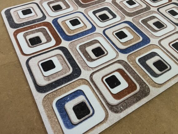 Alfombras modernas antideslizantes