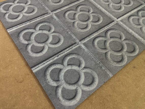 Alfombras modernas antideslizantes