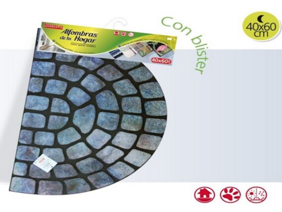 Felpudo de goma sintética