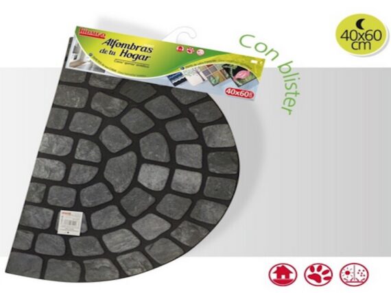 Felpudo de goma sintética