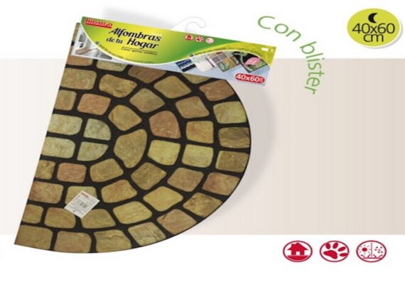 Felpudo de goma sintética