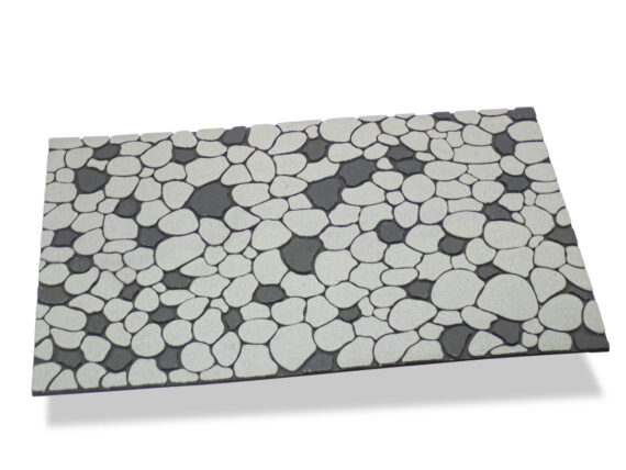 Felpudo de goma sintética