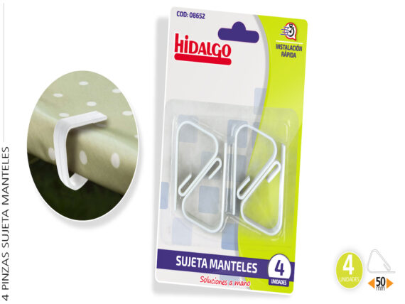 pinzas sujetamanteles